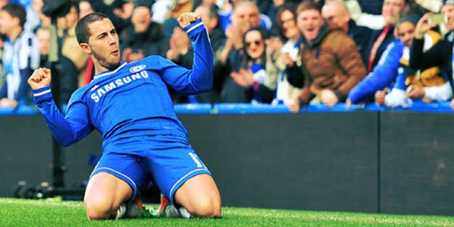 Hazard: Juara EPL Lebih Realistis Dibanding Liga Champions