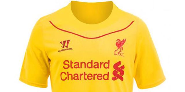 Bocoran Jersey Liverpool 2014-2015 Bocoran Jersey Liverpool 2014-2015