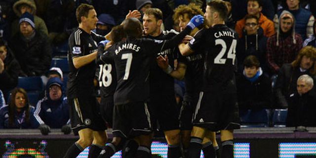 Review: Gol Telat Anichebe Tahan Laju Chelsea