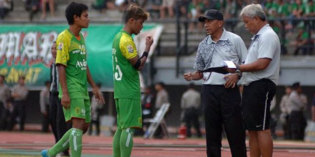 Persebaya Sorot Kinerja Rahmad Darmawan