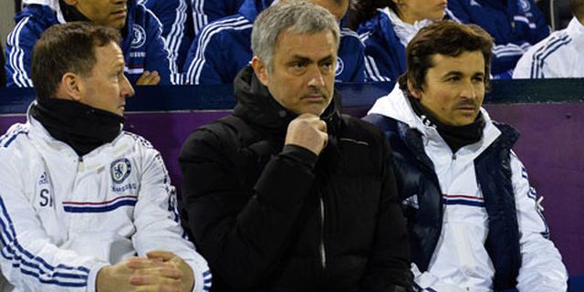 Mourinho: Kami Tak Bisa Membunuh Pertandingan Mourinho: Kami Tak Bisa Membunuh Pertandingan