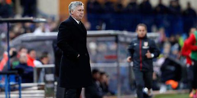 Ancelotti: Copa Tak Terlalu Penting Ancelotti: Copa Tak Terlalu Penting