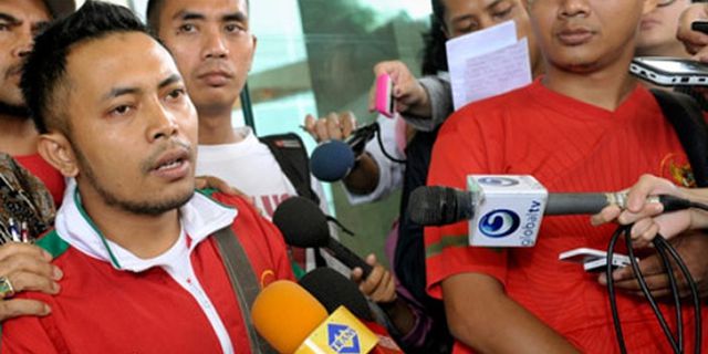 Apung Widadi Siap Hadapi Somasi PSSI