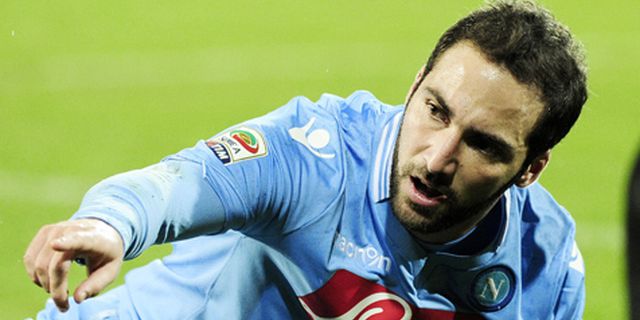 Diincar Chelsea, Ini Jawaban Higuain Diincar Chelsea, Ini Jawaban Higuain