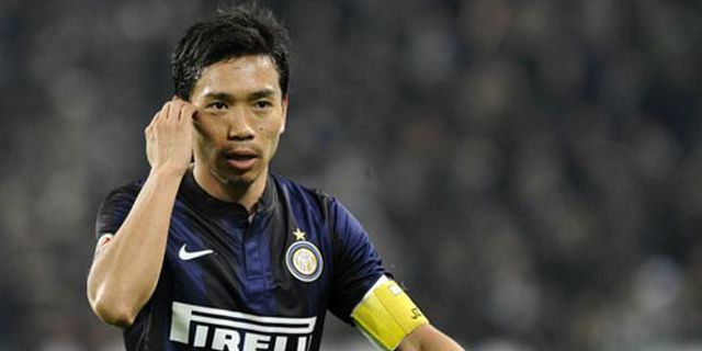 Nagatomo Bangga Kenakan Ban Kapten Inter