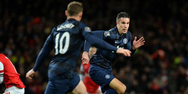 Review: United Hambat Arsenal Rebut Posisi Puncak Review: United Hambat Arsenal Rebut Posisi Puncak