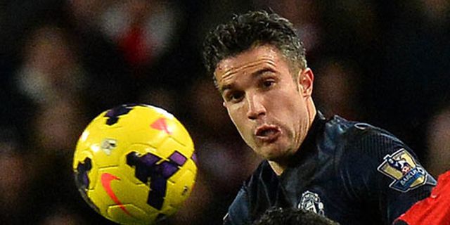 Moyes Keluhkan Hat-Trick Van Persie yang Tertunda