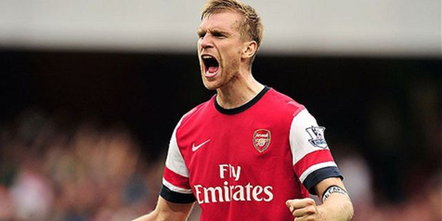 Mertesacker: Luka Dirajam Liverpool Masih Perih Mertesacker: Luka Dirajam Liverpool Masih Perih