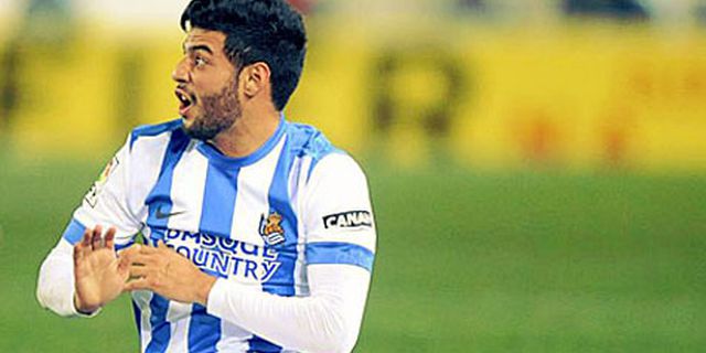 Didepak Barca, Striker Sociedad Curigai Wasit