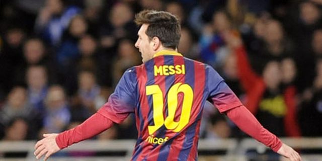 Gonzalez: Messi Hadirkan Bukit Terjal 