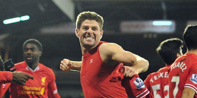 Gerrard: Liverpool Adalah Kuda Hitam