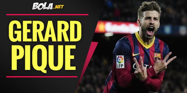 Pique Tak Mau Kalah Dari Madrid Lagi