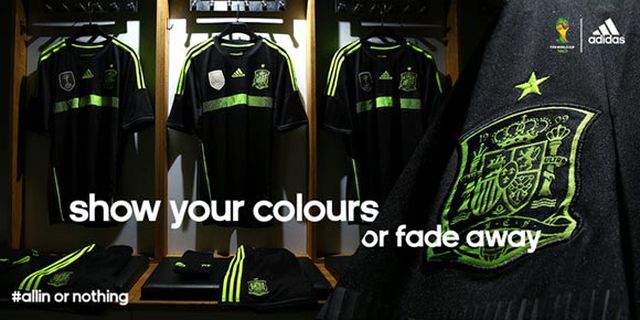 Detail Jersey Away Spanyol Piala Dunia Detail Jersey Away Spanyol Piala Dunia