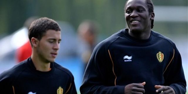 Lukaku Yakin Hazard Akan Samai Level Messi & Ronaldo Lukaku Yakin Hazard Akan Samai Level Messi & Ronaldo