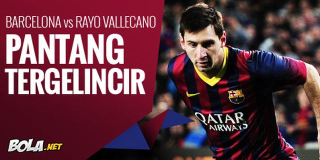 Preview: Barcelona vs Vallecano, Pantang Tergelincir