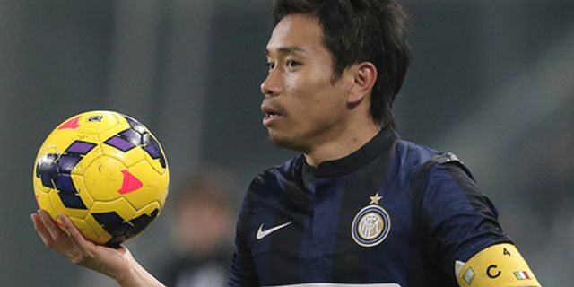 Nagatomo Berambisi Jadi Mesin Gol Inter Milan
