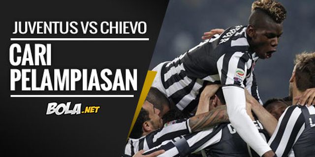 Preview: Juventus vs Chievo, Tebus Kekecewaan