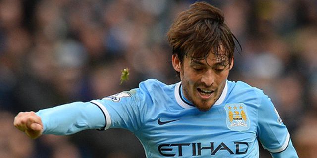 Silva: Man City Bisa Kalahkan Barcelona