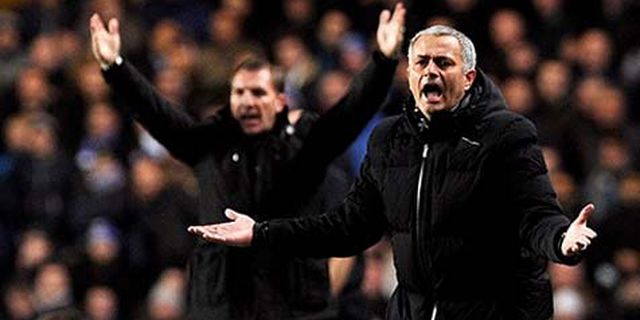 Rodgers: Mind Game Mourinho Hanya Untungkan Media