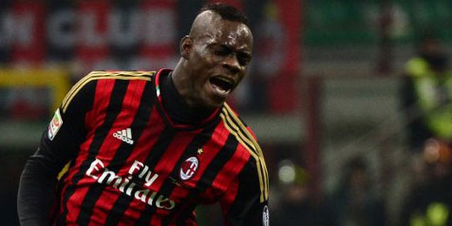 Seedorf Puji 'Senjata Ampuh' Balotelli
