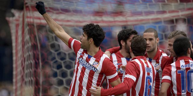 Highlights La Liga: Atletico 3-0 Valladolid