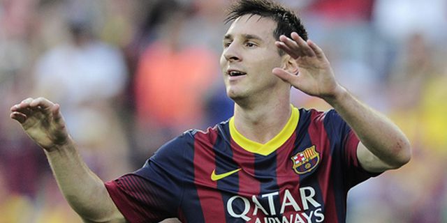 'Messi Tak Mungkin Selamanya Bermain Bagus'