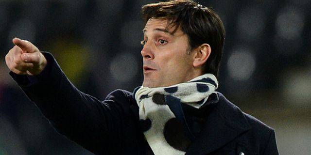 Montella Pasrah Dikalahkan Inter Berkat Gol Offside Montella Pasrah Dikalahkan Inter Berkat Gol Offside
