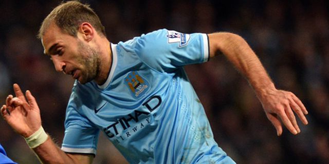 Ini Cara Zabaleta Rayu Messi Gabung Manchester City Ini Cara Zabaleta Rayu Messi Gabung Manchester City