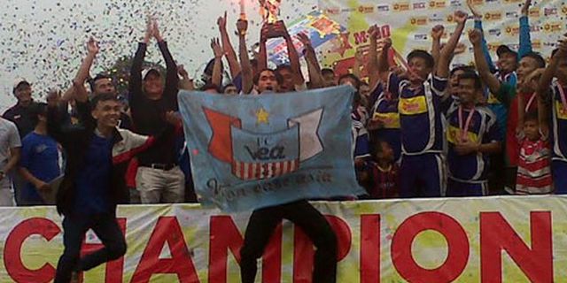 PT Vision Jadi Wakil Bekasi di Grand Final Liga Pabrik M-150 PT Vision Jadi Wakil Bekasi di Grand Final Liga Pabrik M-150