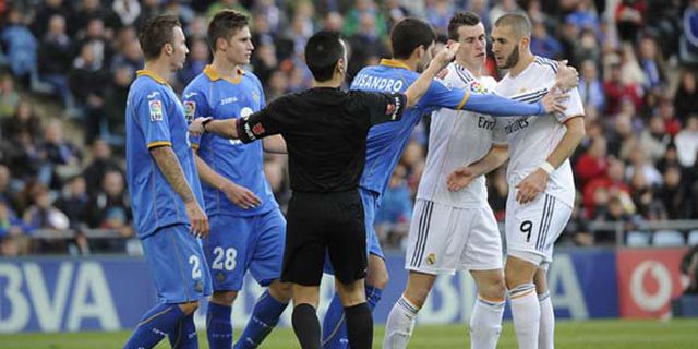 Highlights La Liga: Getafe 0-3 Real Madrid