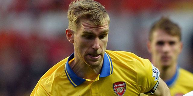 Mertesacker: Atasi Bayern, Arsenal Harus Sempurna Mertesacker: Atasi Bayern, Arsenal Harus Sempurna