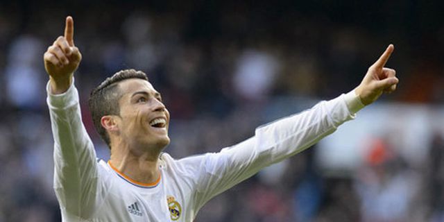 Ronaldo Mega Bintang Pertama Milik Beckham? 