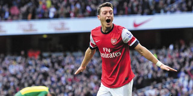 Penampilan Drop, Ozil Sebut Karakternya Diuji