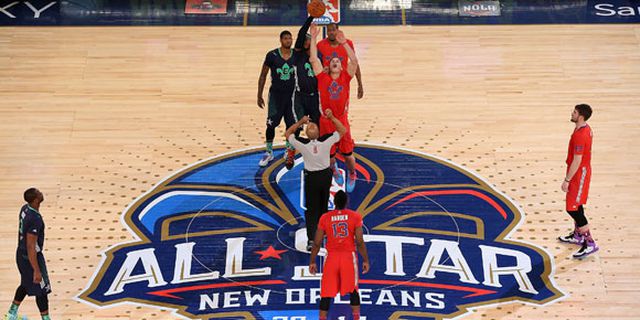 Highlights NBA All Star 2014: Wilayah Timur 163-155 Wilayah Barat