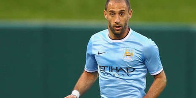 Zabaleta: City Harus Hajar Barca di Leg Pertama Zabaleta: City Harus Hajar Barca di Leg Pertama
