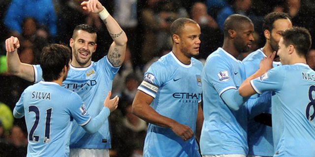 Laga Man City vs Aston Villa di EPL Ditunda