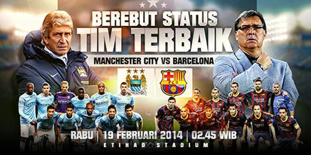 Pellegrini: Kami Akan Serang Barca!