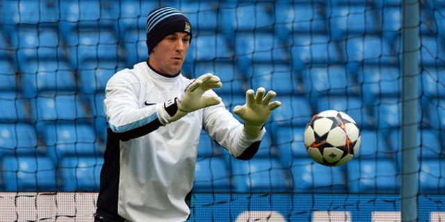 Sesi Latihan City Untuk Hadapi Barcelona