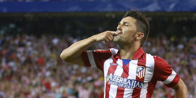 David Villa: Balotelli Bisa Buat Perbedaan David Villa: Balotelli Bisa Buat Perbedaan