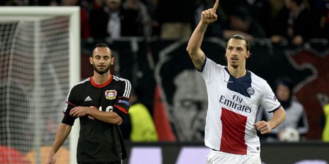 Review: Brace Ibra Pimpin Pesta Gol PSG di BayArena Review: Brace Ibra Pimpin Pesta Gol PSG di BayArena