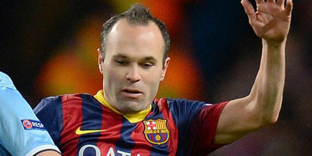 Iniesta: Ini Hasil Luar Biasa Iniesta: Ini Hasil Luar Biasa
