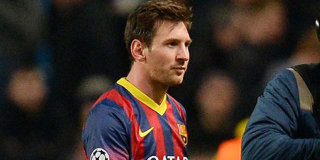 Martino: Messi Bukan Striker Pemalas 