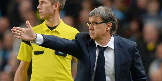 Martino: Barca Belum Kantongi Tiket 8 Besar Martino: Barca Belum Kantongi Tiket 8 Besar