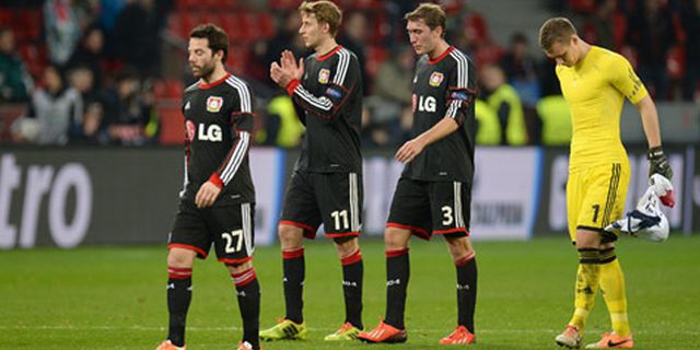 Mental Tumbang, Leverkusen Terkapar Mental Tumbang, Leverkusen Terkapar