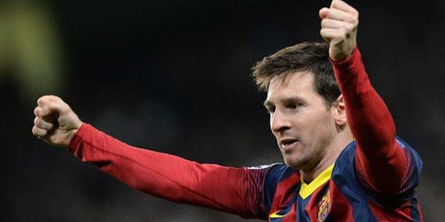 Gol Historis dan Streak Lionel Messi