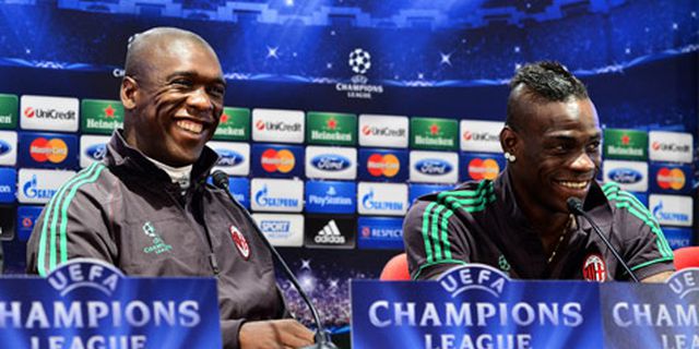 Balotelli: Seedorf Seperti Seorang Saudara