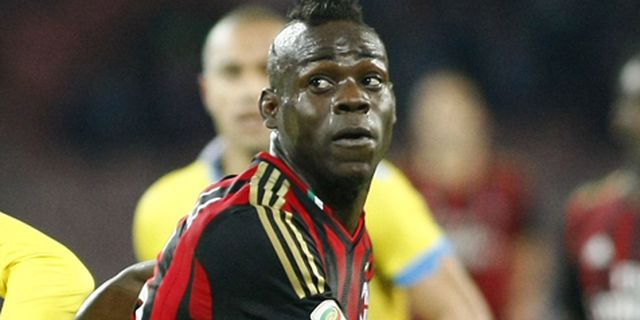 Prandelli: Balotelli Buang-Buang Tenaga