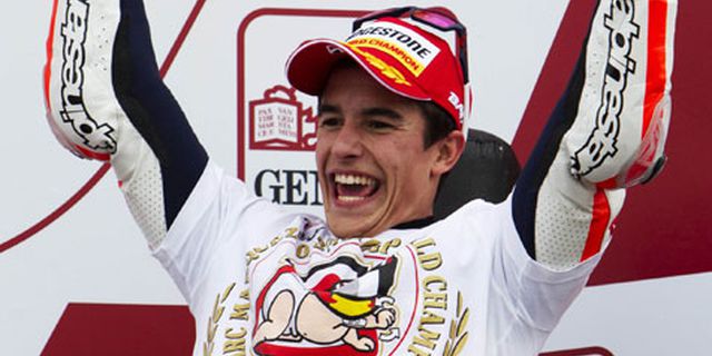 Marc Marquez Dijagokan Jadi Debutan Terbaik Laureus Award 2014