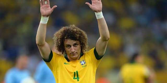 David Luiz: Brasil Harus Juara Piala Dunia