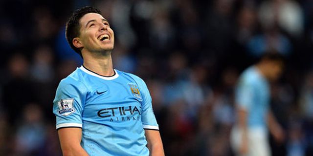 Nasri: Pertarungan Ini Belum Selesai, Barca!